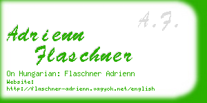 adrienn flaschner business card